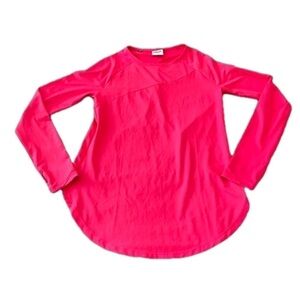 Gymshark Long Sleeve Top Pink Size XS